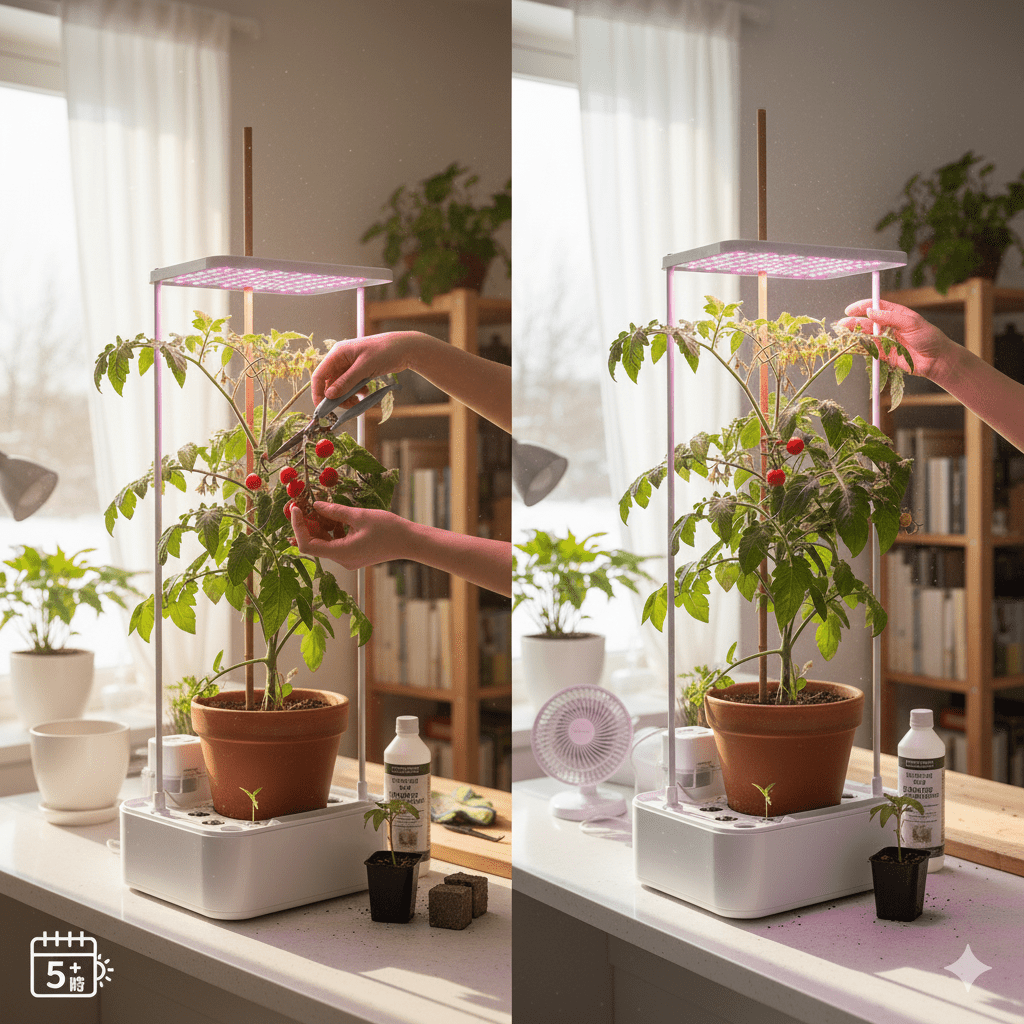 収穫のタイミングと方法