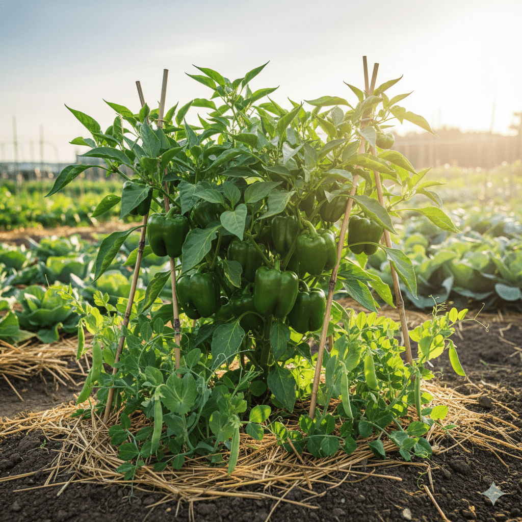 土壌改良に役立てるならマメ科の野菜を植えて